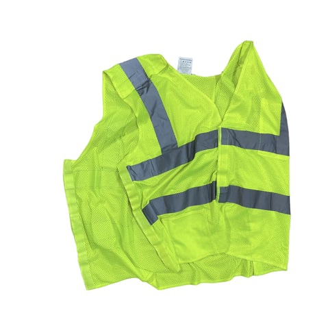 Reflector Vest  Size-Yellow-XL Orange-M