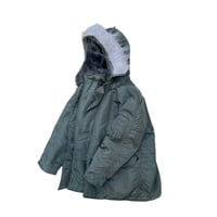 ALPHA INDUSTRIES N-3B Jacket Size-MEDIUM 80s.90s~ MADE IN USA