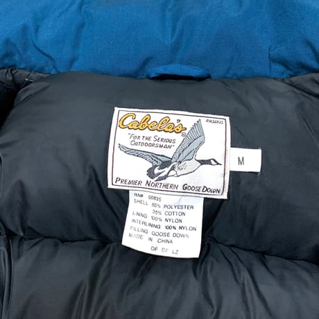 Cabela's Goose Down Vest size M