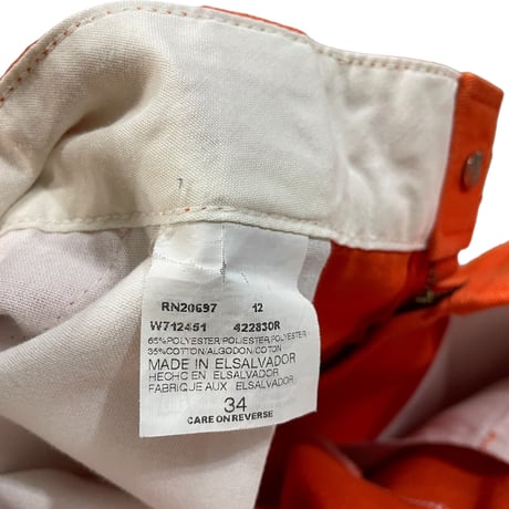 Dickies Shorts Orange 🍊 w34 廃盤カラー