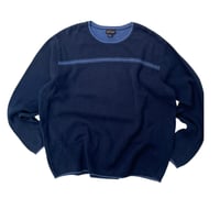 RED MACAW Line Sweater Size-XL