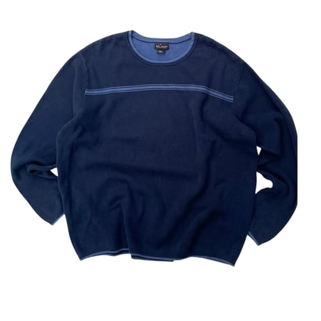 RED MACAW Line Sweater Size-XL