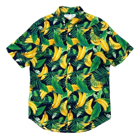 OLD NAVY B.D BANANA SHIRT(SLIM FIT) size M