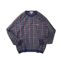 IZOD Check Pullover Jkt Size-XL