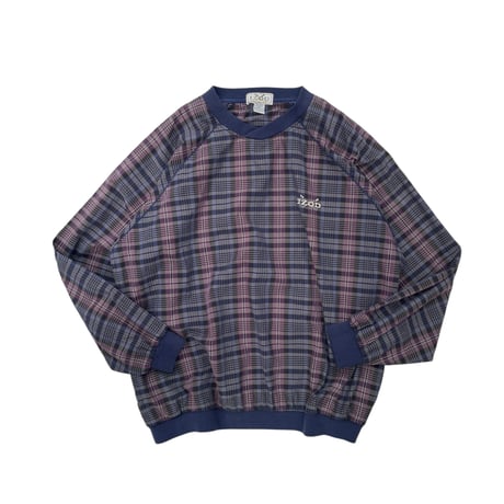 IZOD Check Pullover Jkt Size-XL