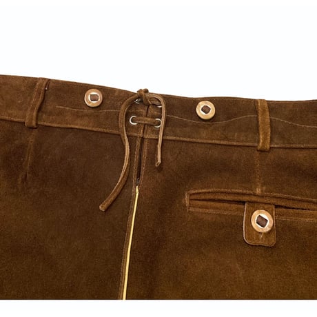 🇩🇪Lederhosen (Leather Shorts) size 38inch