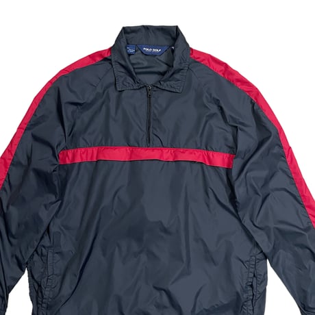 POLO GOLF NYLON Pullover Jkt Size-L Packable