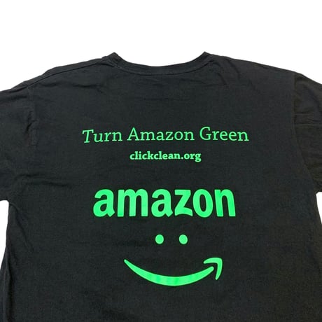 AMAZON T-SHIRT size M程