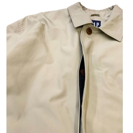 00's GAP SOUTIEN COLLAR COAT size XXL