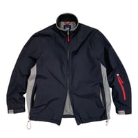 00's GAP DOUBLE ZIP NYLON JACKET size L