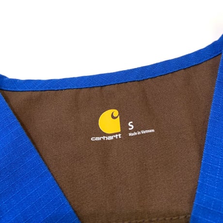 CAR HARTT V NECK SHIRT size S