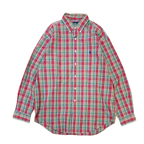 Ralph Lauren Check Shirt size L