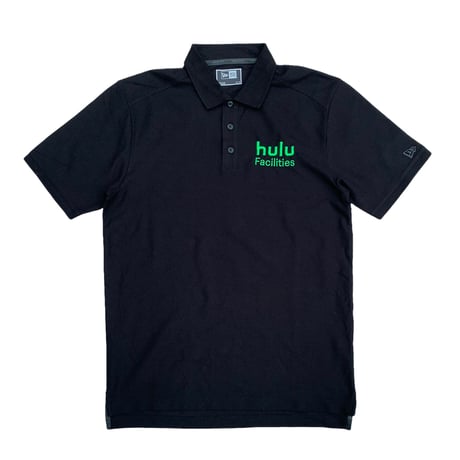 Hulu S/S Polo Shirt(Newera Body) size S