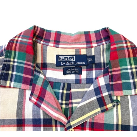 Polo Ralph Lauren CALDWELL  Cotton Open Collar Shirt size M