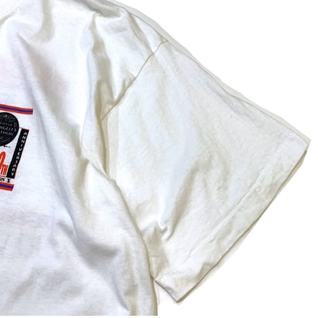 LOS ANGELES MARATHON 10TH ANNIVERSARY T-SHIRT size XL