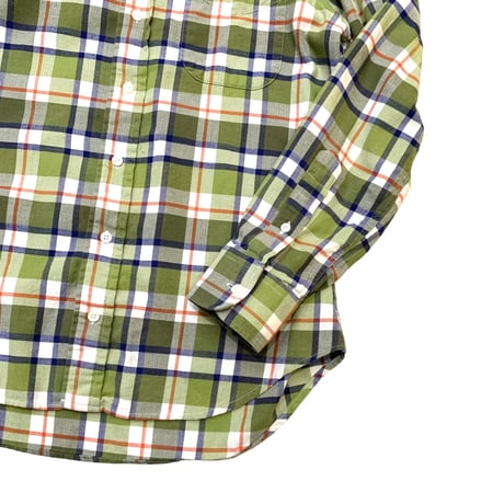 GITMAN BROS CHECK SHIRT・MADE IN USA  size M