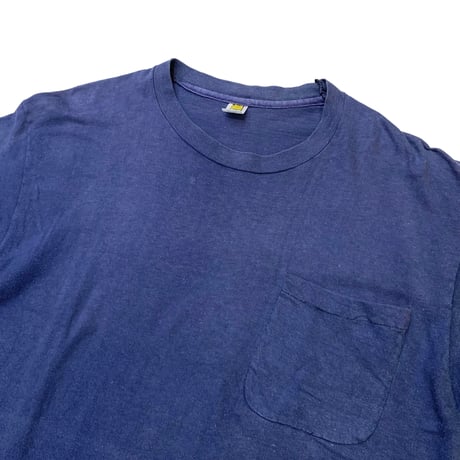70's HANES POCKET T-SHIRT size L