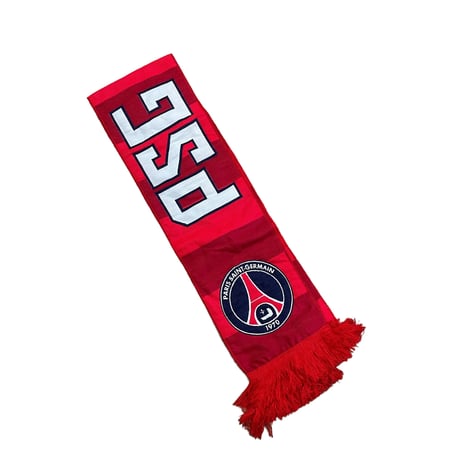 PARIS SAINT GERMAINE ACRYLIC Scarf  Size 132×19cm