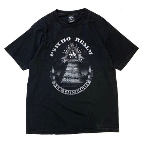 PSYCHO REALM T-SHIRT size L程