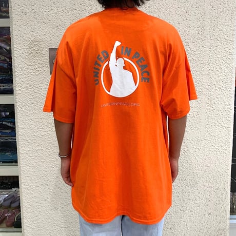 UNITED IN PEACE T-SHIRT size XXL・MINT CONDITION