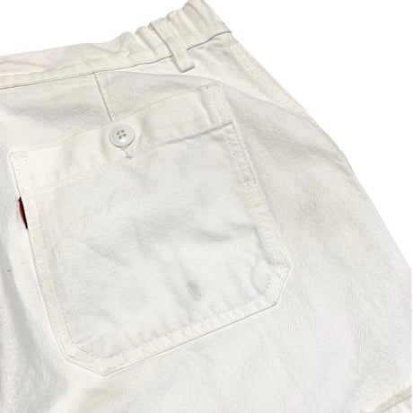 Euro Work Cotton White Pants size 32inch