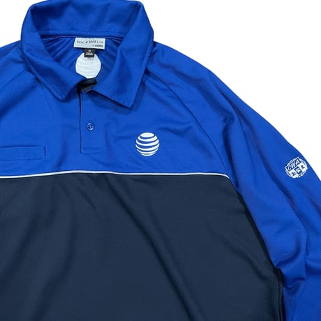 AT&T🌐 L/s Polo Shirt Size-XL