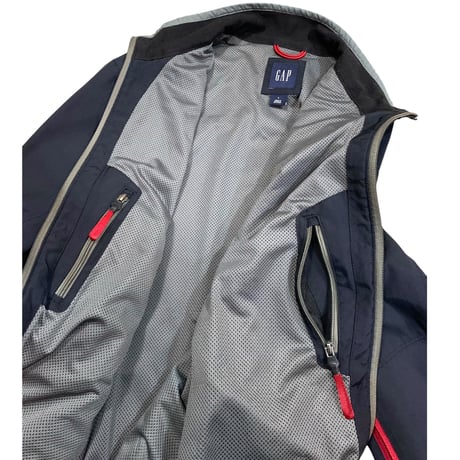00's GAP DOUBLE ZIP NYLON JACKET size L