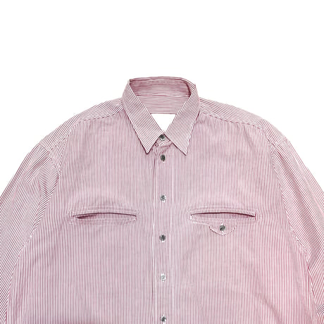 Red Stripe L/S Shirt size XL程度