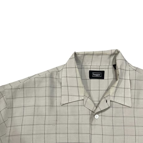haggar Box Shirt Size-L