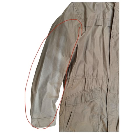 VINCE.   Oiled Coat 🧥  Size-XL