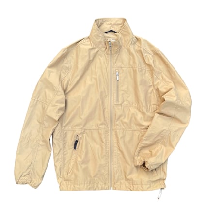 L.L.Bean COTTON × NYLON Light Jacket Size-XXL