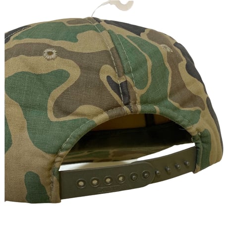 〜80's DUCK HUNTER CAMO CAP