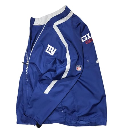 “ New York Giants “  Reebok NYLON Jkt🏈 Size-L 実寸XL程  Condition-mint