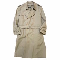 Macy's Trench Coat (Fur Liner)size 42