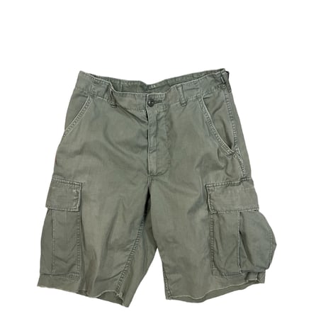 JUNGLE FATIGUE Cut Off Short Size-SMALL-REGULAR 1968’