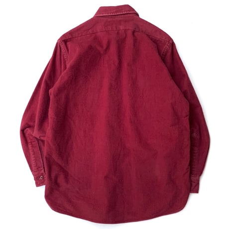 80's L.L.Bean Chamois Cloth Shirt made in usa size M程