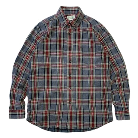 L.L.Bean FLANNEL SHIRT size S程
