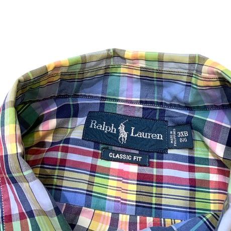 Ralph Lauren Check Shirt size 3XB