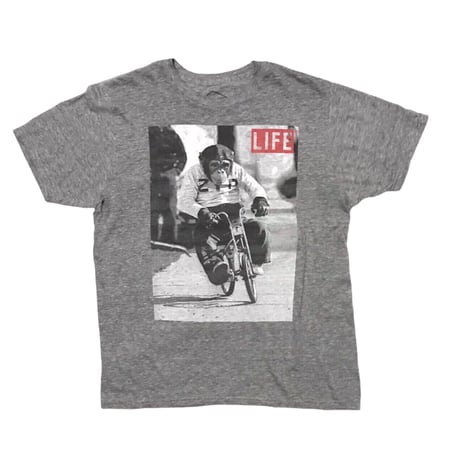 LIFE Monkey🐒 Tee Size-L