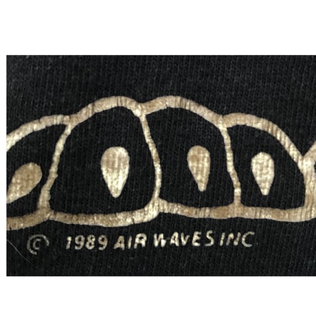 PANDA🐼 Tee Size-M MADE IN USA 1989