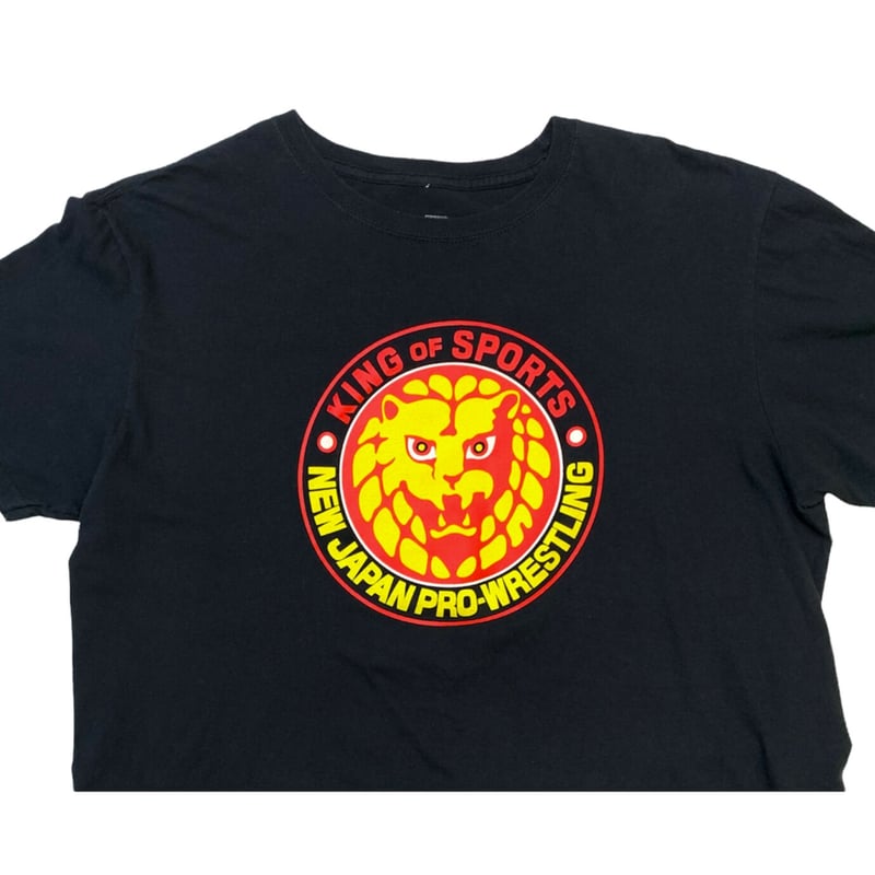 OFFICIALL・NEW JAPAN PRO-WRESTLING(新日本プロレス)T-SHI