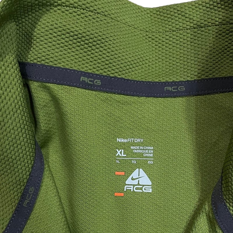 NIKE ACG HALFZIP PULLOVER Size XL | kiraku Store
