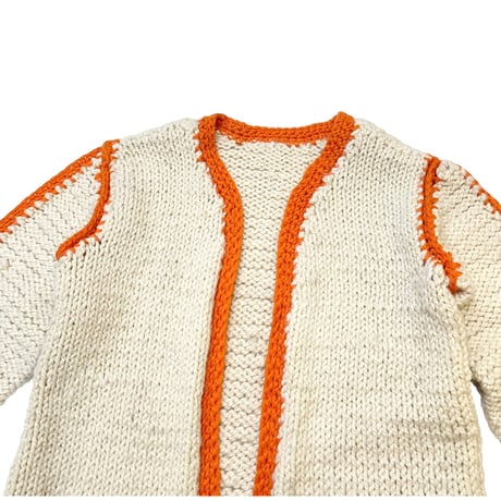HANDMADE KNIT CARDIGAN