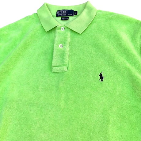 Polo Ralph Lauren Pile Polo Shirt size S
