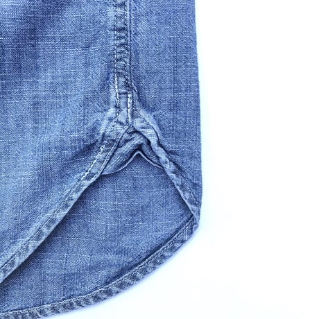J.CREW S/s Chambray shirt Size-XL