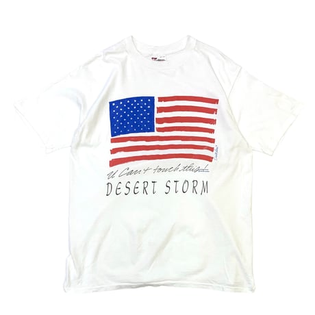 1990 DESRT STORM T-SHIRT MADE IN USA🇺🇸 size XL