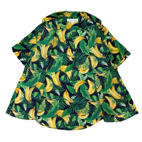 OLD NAVY B.D BANANA SHIRT(SLIM FIT) size M