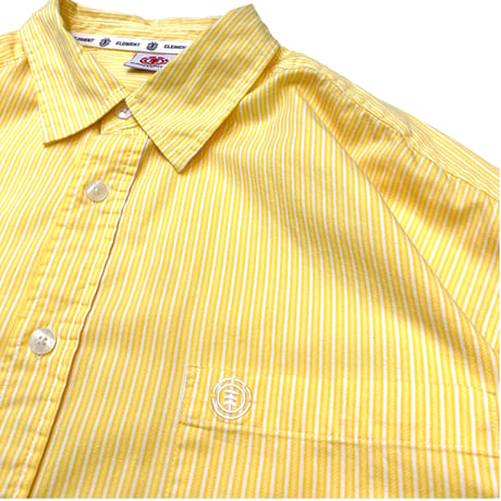 ELEMENT L/S STRIPE SHIRT size XXL