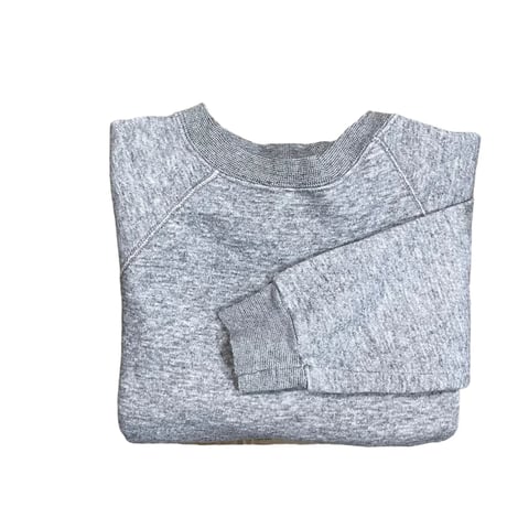 80s Raglan Sweater Size-M~L MADE IN USA