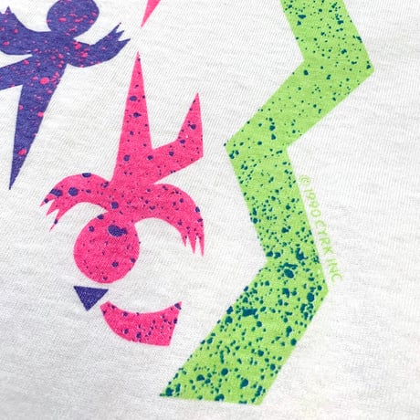 1990 CYRK T-SHIRT MADE IN USA size M〜L程度